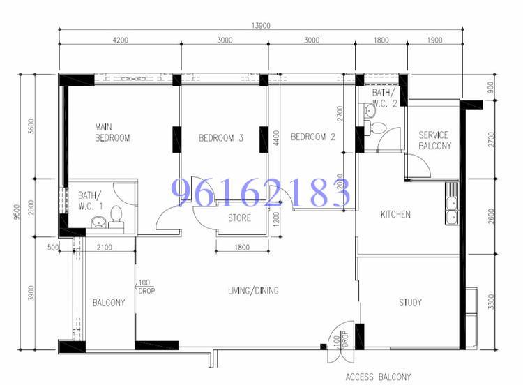 Blk 725 Pasir Ris Street 72 (Pasir Ris), HDB 5 Rooms #140418812